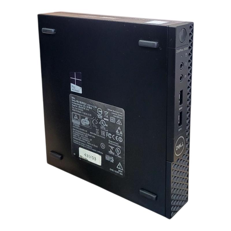 Computador Mini Pc Dell Optiplex 3050 Intel I3 8gb Ssd 480gb